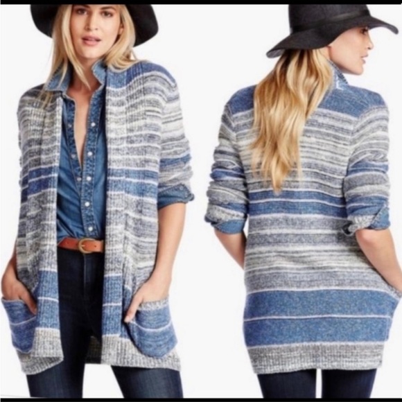 Lucky Brand Sweaters - Lucky Brand Oversized Knit Cardigan